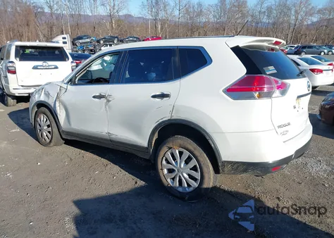 2016 Nissan Rogue S from USA, damaged, VIN JN8AT2MV8GW154741